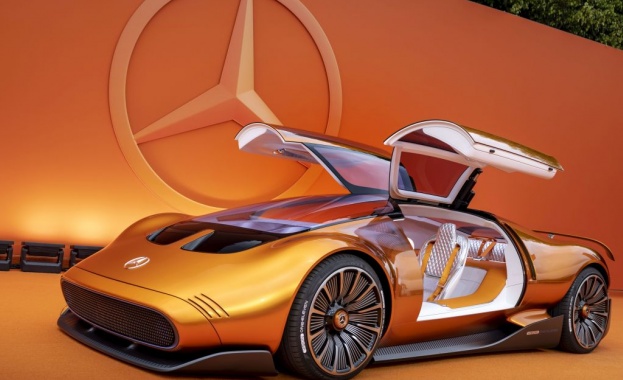 Интериор като космическа капсула
През 1970 г Mercedes представя футуристичен концептуален