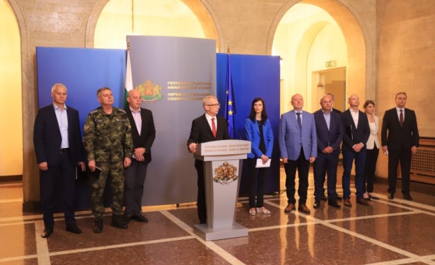 Няма никаква непосредствена опасност за територията или гражданите на България