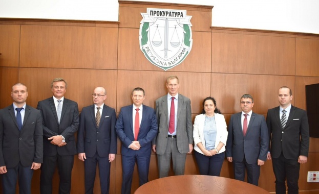 Днес 27 06 2023 г под ръководството на и ф главен прокурор Борислав