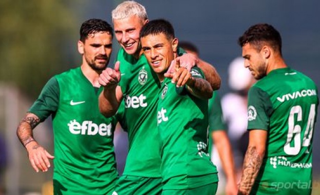 Лудогорец надигра Локомотив Пловдив с 3 0 в контрола която се