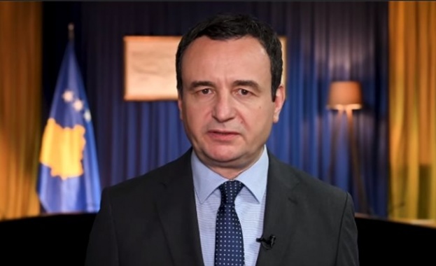 Косовският премиер Албин Курти отправи призив към Сърбия да спре