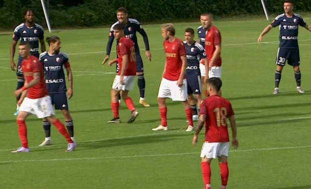 ЦСКА София надигра с 1 0 Ботошани в първата контрола