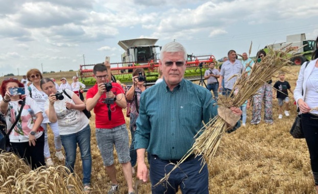 Зърнопроизводството е гордост за България и страната е сред световните