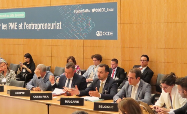 Задълбочаване на сътрудничеството на България с ОИСР е от съществена