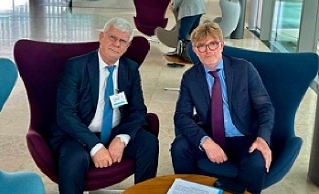 Министърът на земеделието и храните на България Кирил Вътев и