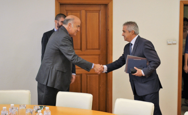 Междуправителственото споразумение между САЩ и България сътрудничеството в сферата на