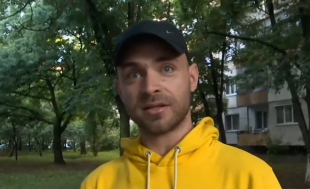 2 годишно дете и баща му на косъм от това да