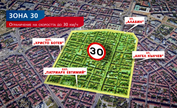 "Зона 30" в София: Какви са предимствата ѝ ?