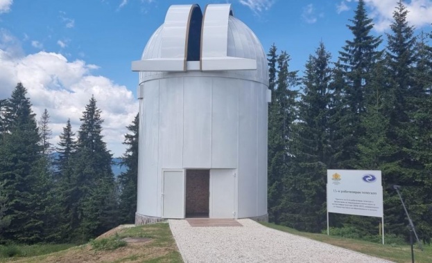Нов роботизиран телескоп на Института по астрономия БАН на
