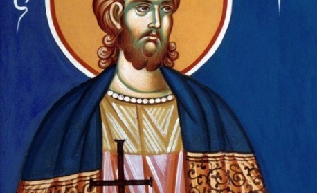 Св. мчк Иакинт. Св. Анатолий, патр. Константинополски
