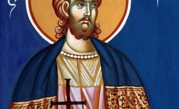 Св. мчк Иакинт. Св. Анатолий, патриарх Константинополски