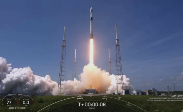 Европейската космическа сонда Евклид излетя в опит да хвърли светлина