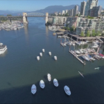 В Деня на Канада: Балет с лодки край Ванкувър