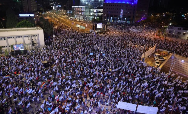 В Израел и по света се проведоха мащабни демонстрации с