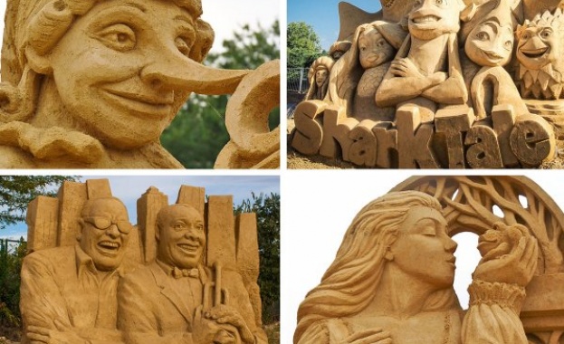 В Бургас започва 16-ото издание на Фестивала на пясъчните фигури