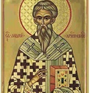 Св. Андрей, архиепископ Критски. Св. прав. Марта