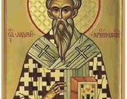 Св. Андрей, архиепископ Критски. Св. прав. Марта