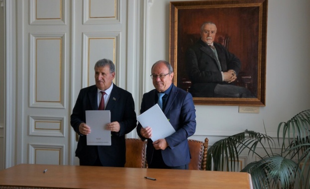 Ново Споразумение за двустранно научно сътрудничество подписаха председателите на Българската