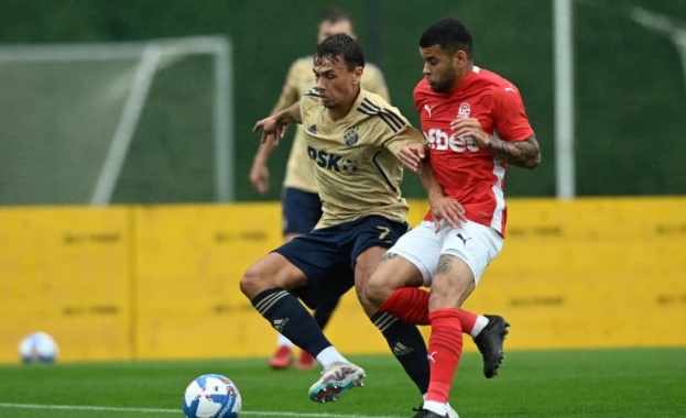 ЦСКА 1948 загуби от шампиона на Хърватия Динамо Загреб с