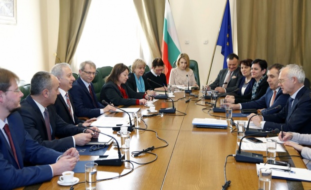 Представители на ръководствата на организациите членове на Асоциацията на