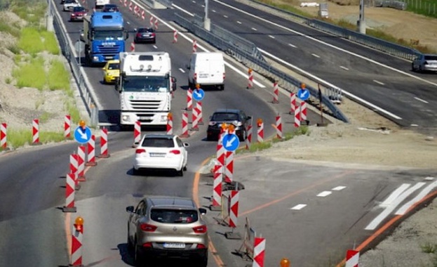 Пътната отсечка между Благоевград и Симитли позната на много от
