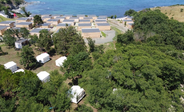 Карта показва свободните места на къмпинги по Българското Черноморие