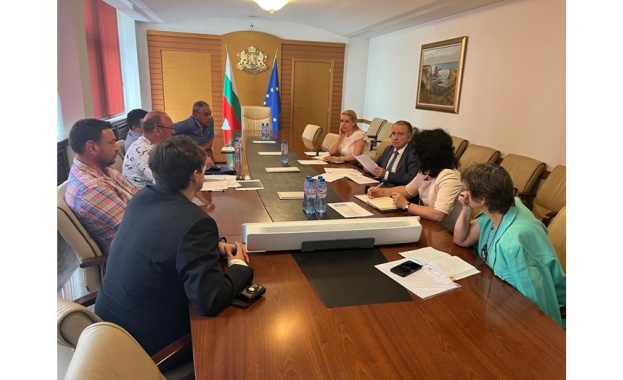 Заместник министърът на земеделието и храните Александър Йоцев се срещна с