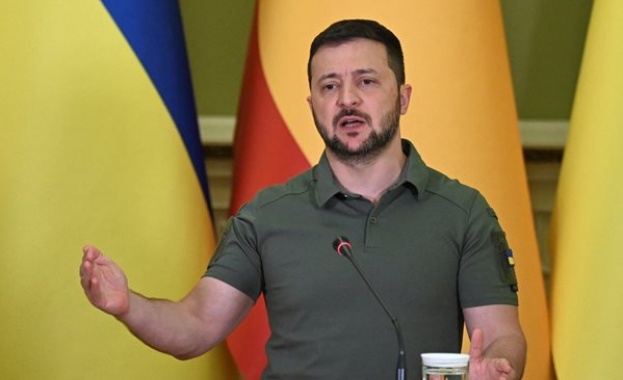 Зеленски уволни украинския посланик във Великобритания