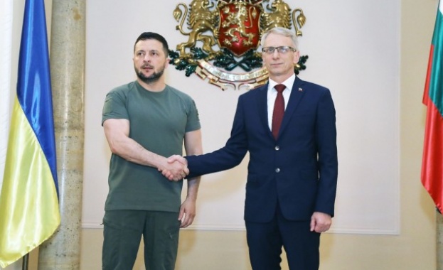 Зеленски и Денков подписаха съвместна декларация относно евроатлантическата интеграция на