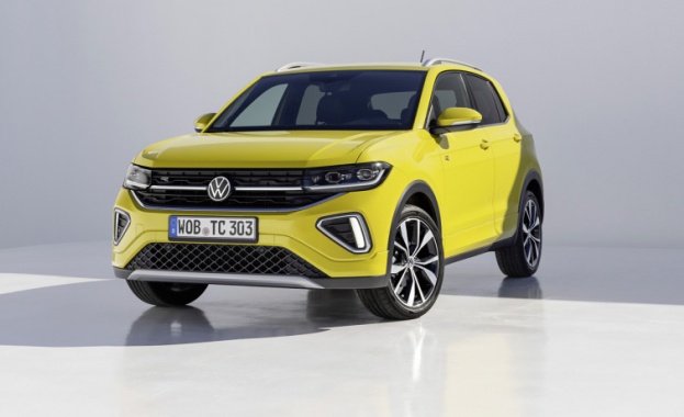 Volkswagen обнови T-Cross