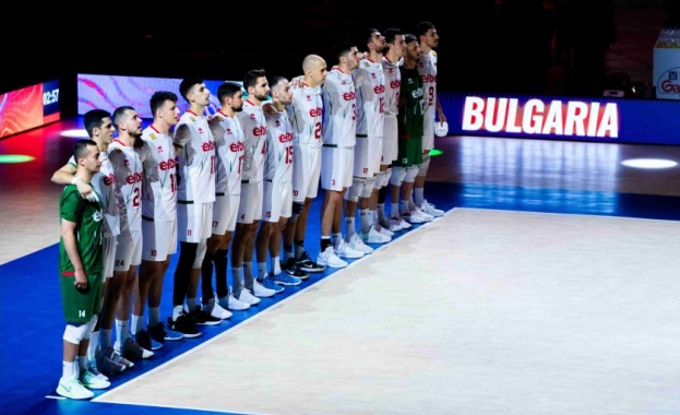 Мъжкият национален отбор на България по волейбол спечели срещу Иран