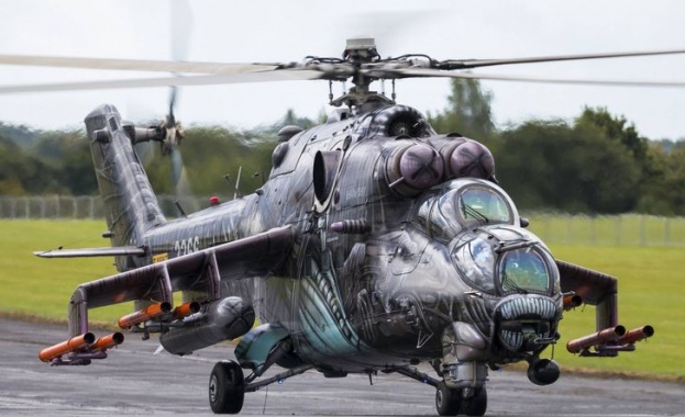 Чехия ще достави на Украйна бойни хеликоптери и друго оборудване