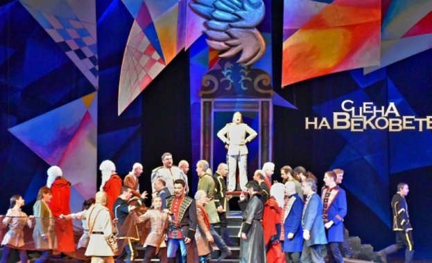 С красивата музика на Джузепе Верди и ярко артистично присъствие