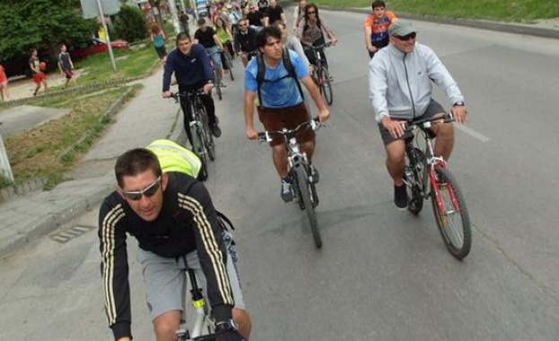 Велопоход ще затруднява движението от Горна Малина през Байлово до Златица  