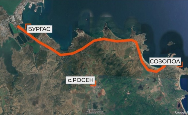 Протест на пътя Бургас Созопол е насрочен за тази