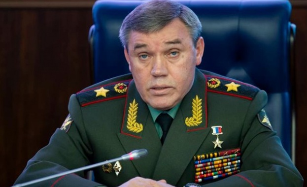 Началникът на Генералния щаб на руските въоръжени сили генерал Валерий