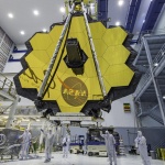 Телескопът "Джеймс Уеб" забеляза най-отдалечената черна дупка, откривана някога