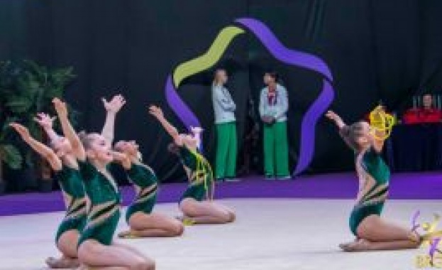 България с 6 медала на Световното по художествена гимнастика за девойки