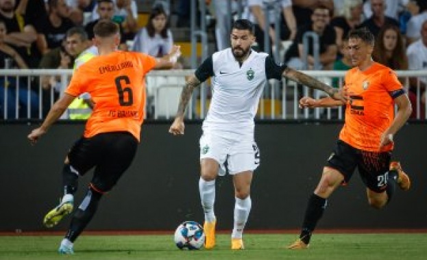 Катастрофално начало на европейския поход за Лудогорец 