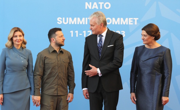 Украйна може да се присъедини към НАТО когато съюзниците се