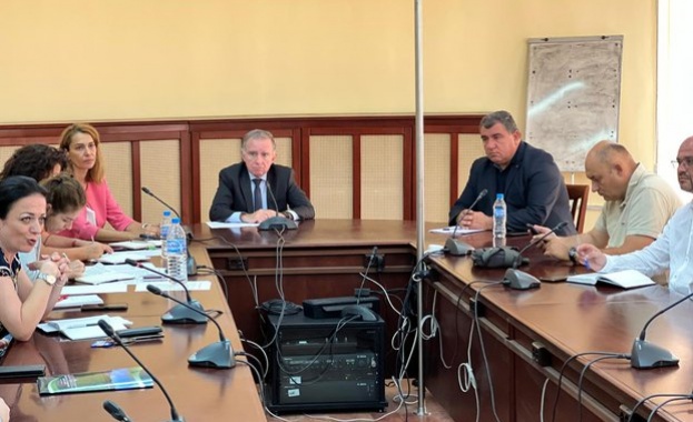 Заместник министърът на земеделието и храните Александър Йоцев се срещна с