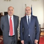 Министър Славов се срещна с посланика на САЩ Кенет Мертен