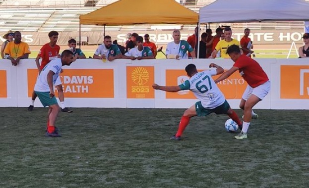 Мъжкият национален Отбор на надеждата постигна първото си класиране сред