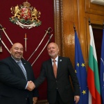 Тагарев обсъди надграждането на бойната група на НАТО у нас с посланика на Гърция