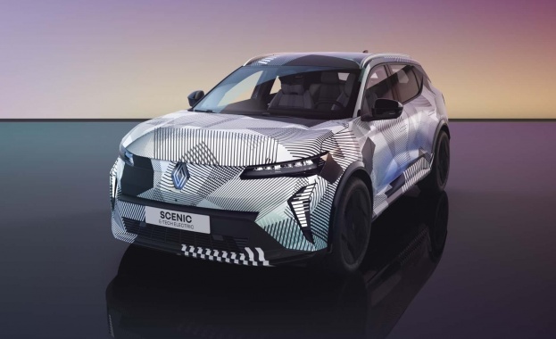 Новото изцяло електрическо Renault Scenic E-Tech