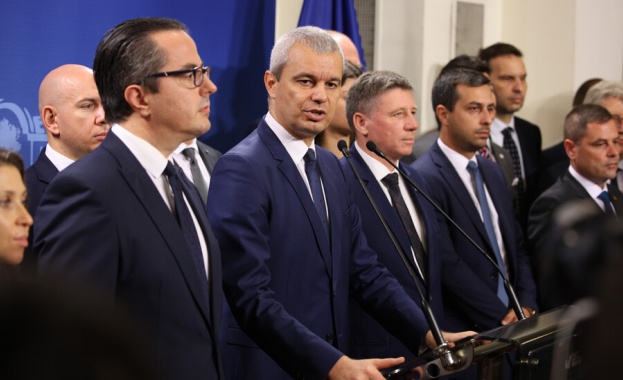 Възраждане и ИТН внасят предложение в деловодството на Народното събрание