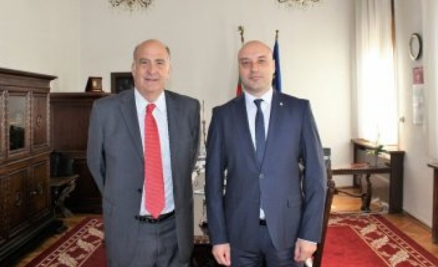 Министърът на правосъдието Атанас Славов се срещна с посланика на