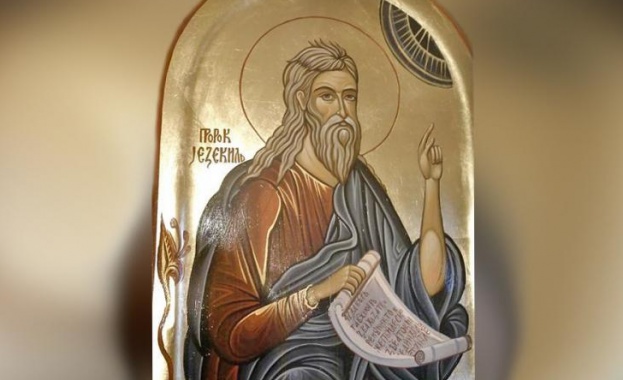 Житие на свети пророк Йезекиил
Свети пророк Йезекиил бил свещеник и
