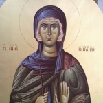 Преп. Макрина. Преп. Дий