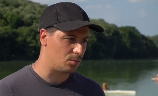 Плувецът Теодор Цветков постави пореден рекорд на Гинес и отново